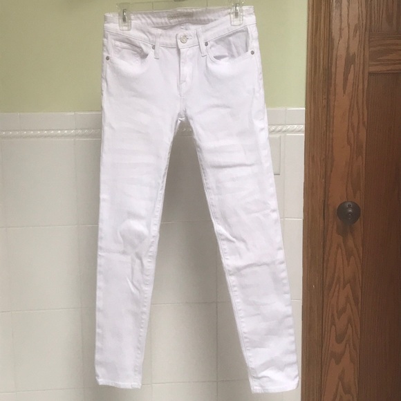 joie white jeans